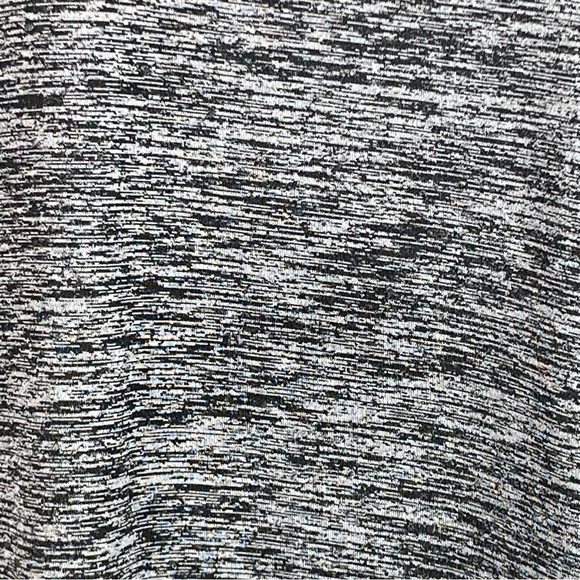 Under Armour Womens Twisted Tech Locker Tee In Space Dyed Black Size L - Picture 9 of 13